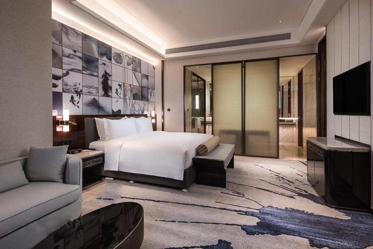 Hotel Wyndham Grand Suzhou Fenhu Xinta Exteriér fotografie