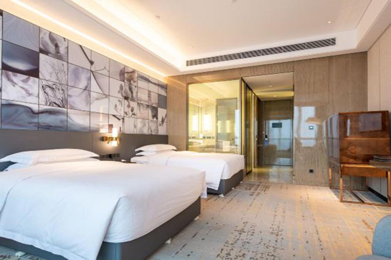 Hotel Wyndham Grand Suzhou Fenhu Xinta Exteriér fotografie