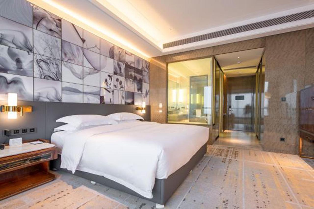 Hotel Wyndham Grand Suzhou Fenhu Xinta Exteriér fotografie
