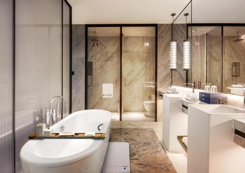 Hotel Wyndham Grand Suzhou Fenhu Xinta Exteriér fotografie