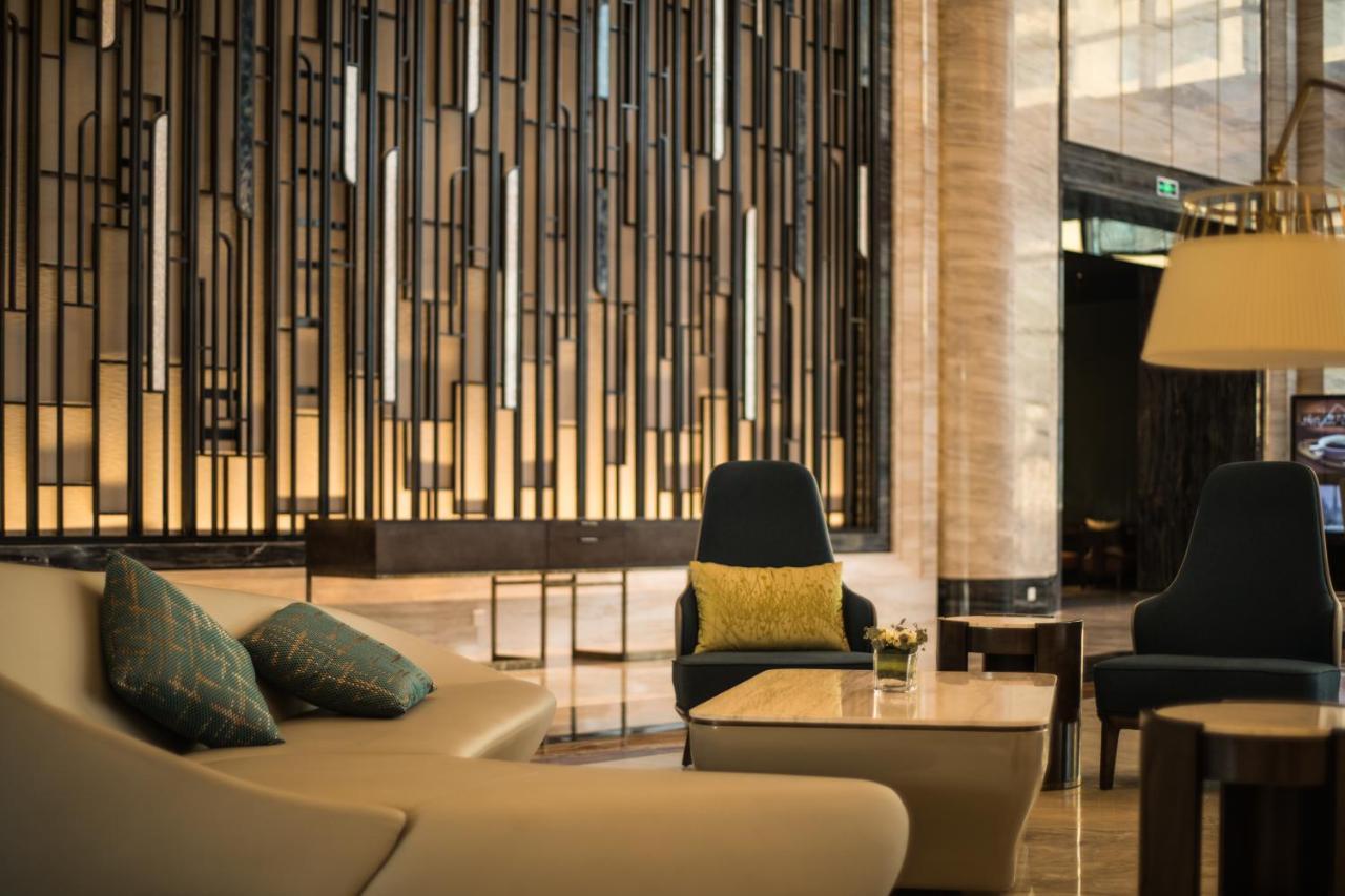 Hotel Wyndham Grand Suzhou Fenhu Xinta Exteriér fotografie