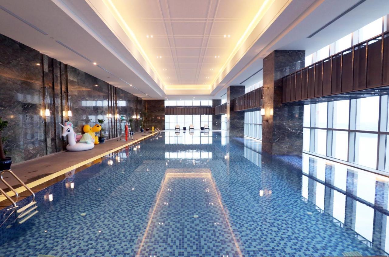 Hotel Wyndham Grand Suzhou Fenhu Xinta Exteriér fotografie