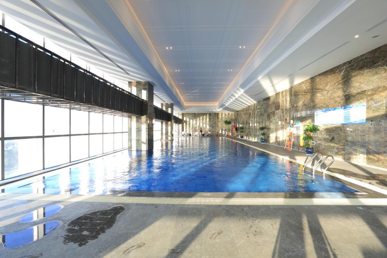 Hotel Wyndham Grand Suzhou Fenhu Xinta Exteriér fotografie