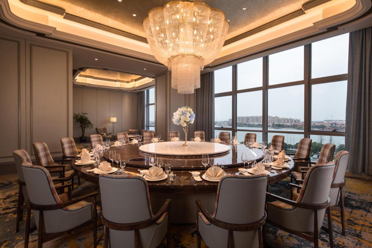 Hotel Wyndham Grand Suzhou Fenhu Xinta Exteriér fotografie