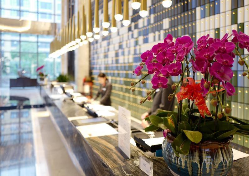 Hotel Wyndham Grand Suzhou Fenhu Xinta Exteriér fotografie