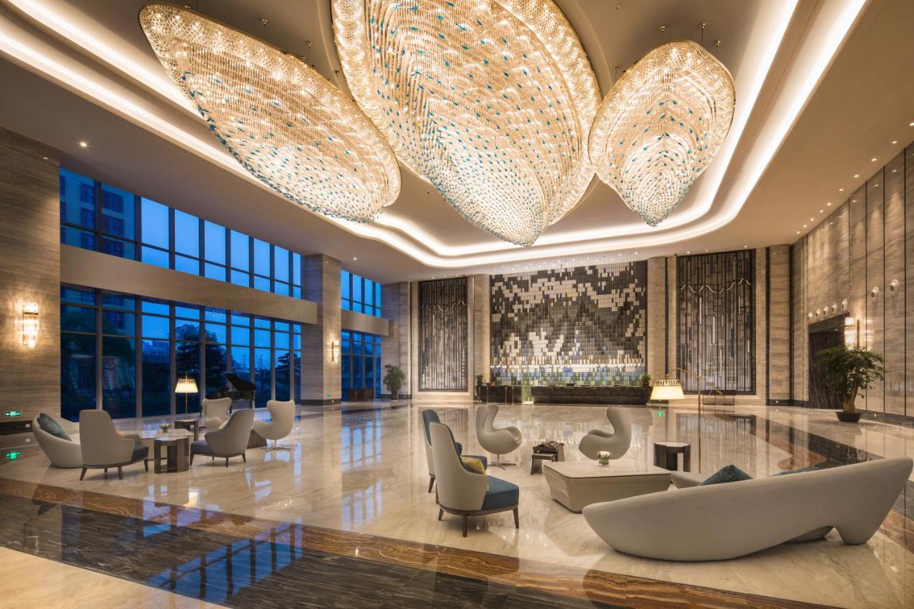 Hotel Wyndham Grand Suzhou Fenhu Xinta Exteriér fotografie