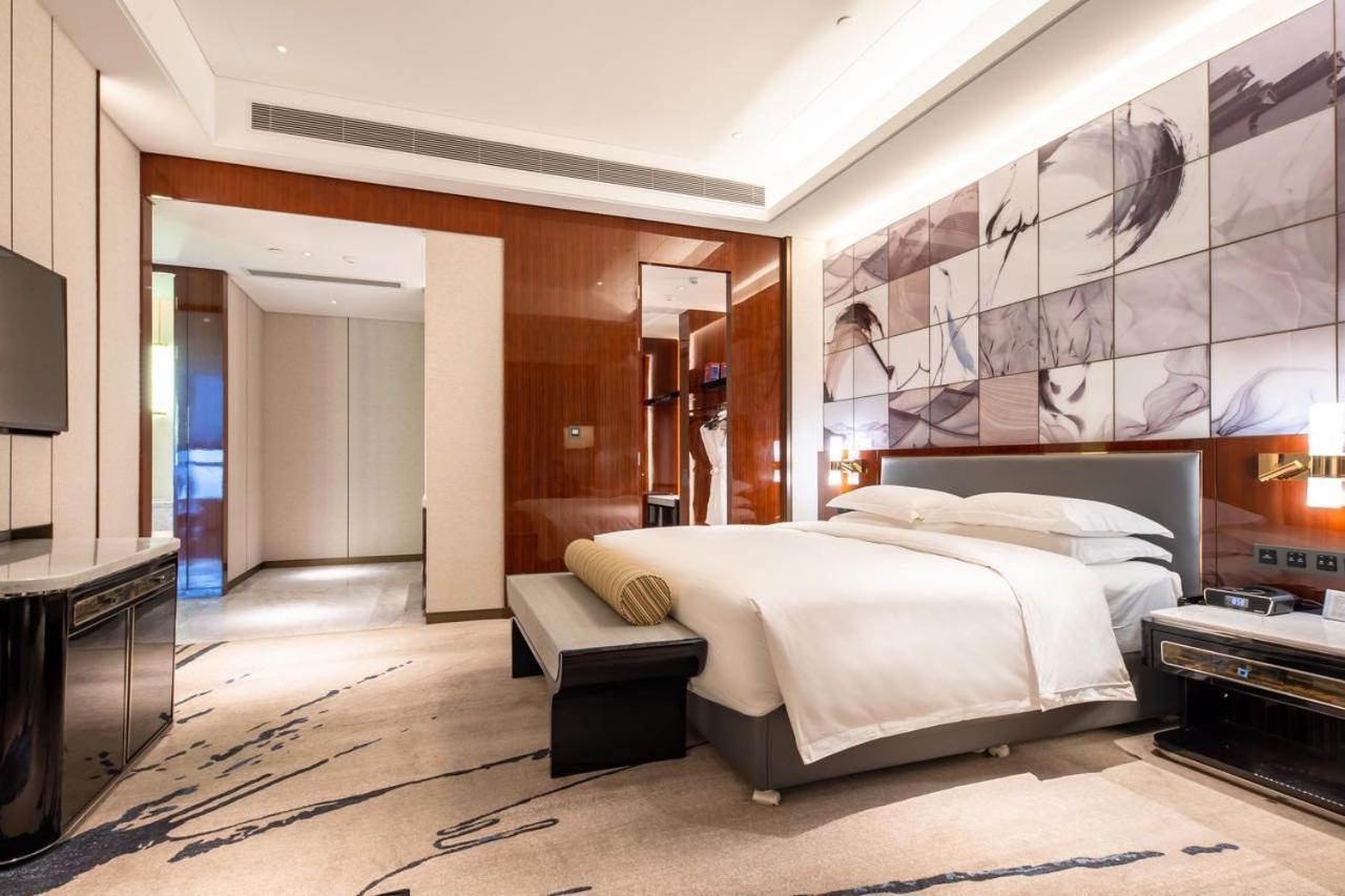 Hotel Wyndham Grand Suzhou Fenhu Xinta Exteriér fotografie
