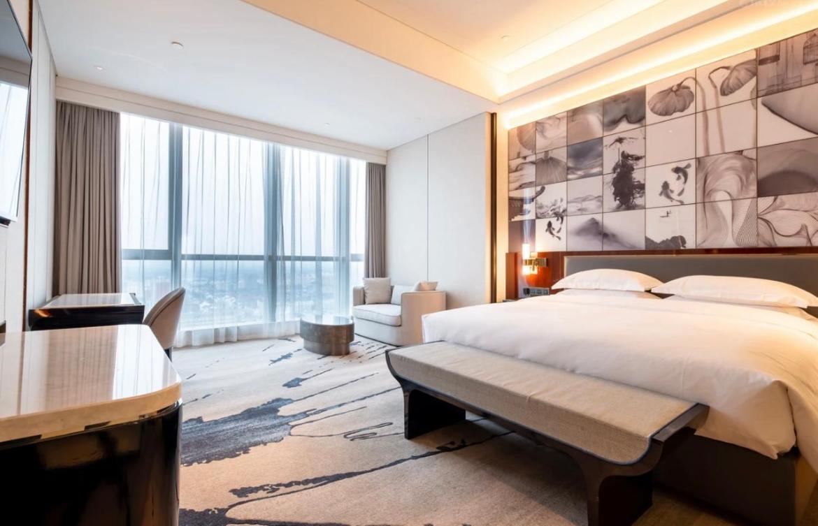 Hotel Wyndham Grand Suzhou Fenhu Xinta Exteriér fotografie