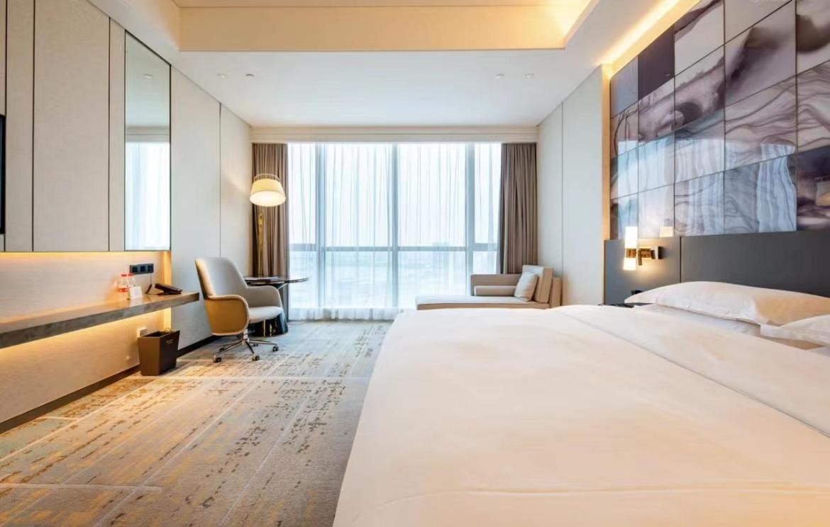 Hotel Wyndham Grand Suzhou Fenhu Xinta Exteriér fotografie