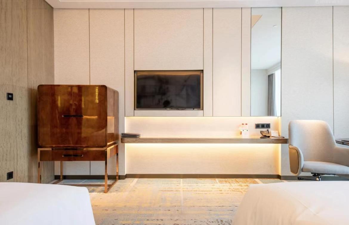 Hotel Wyndham Grand Suzhou Fenhu Xinta Exteriér fotografie