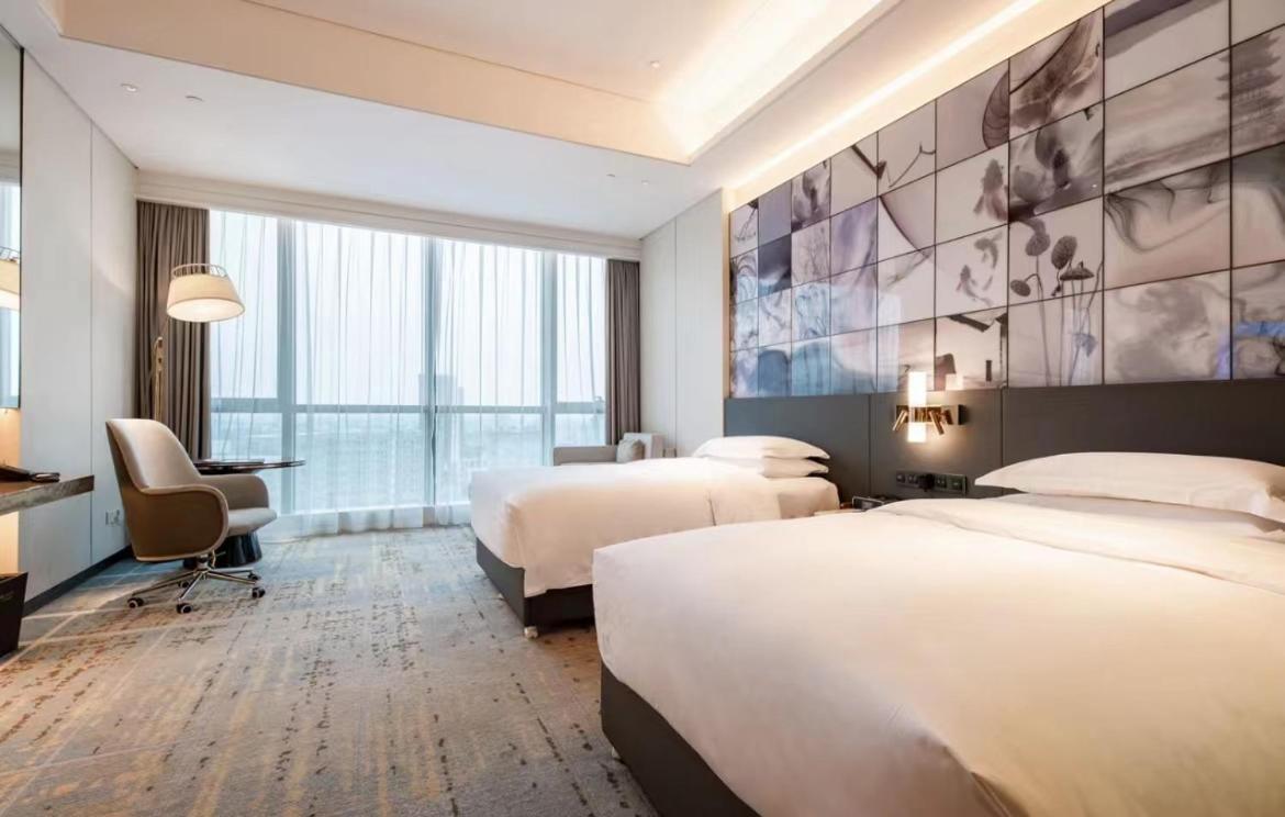 Hotel Wyndham Grand Suzhou Fenhu Xinta Exteriér fotografie