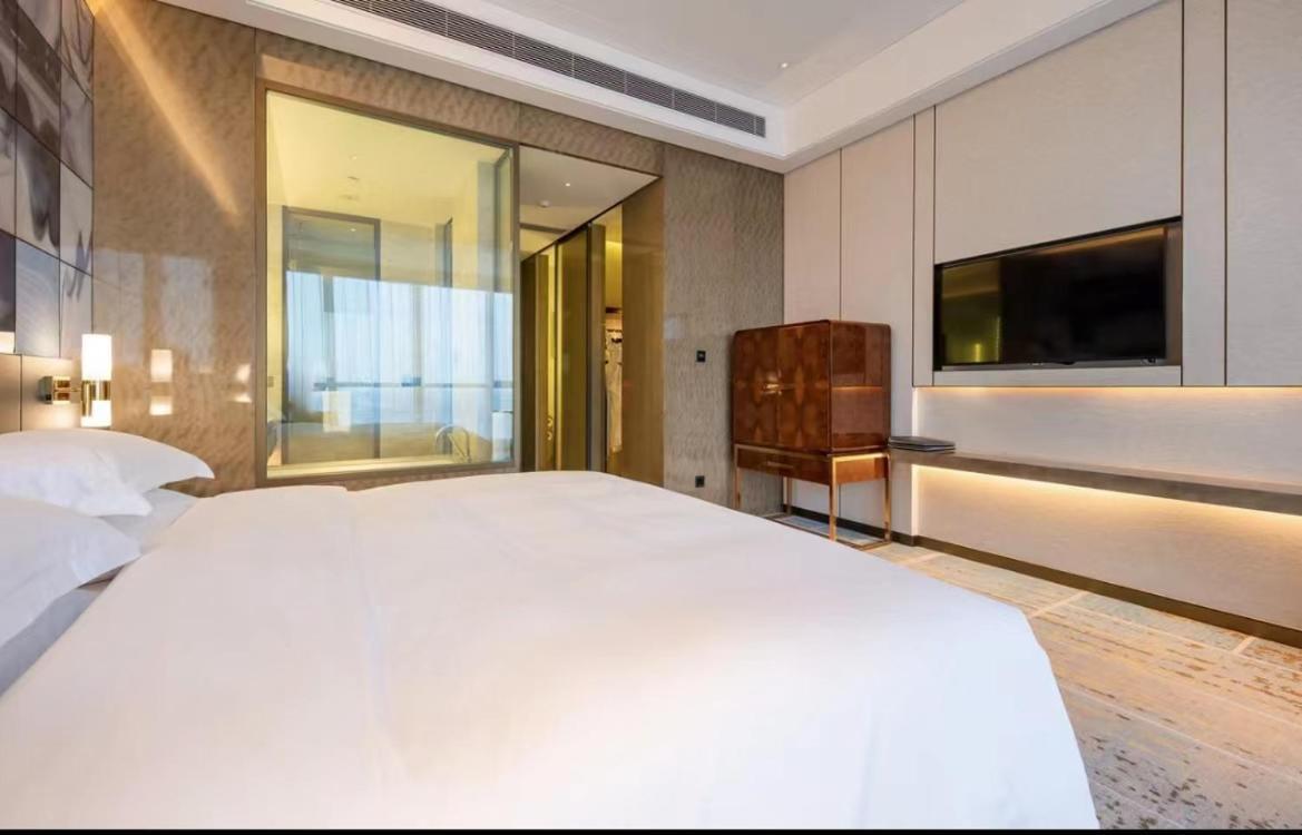 Hotel Wyndham Grand Suzhou Fenhu Xinta Exteriér fotografie