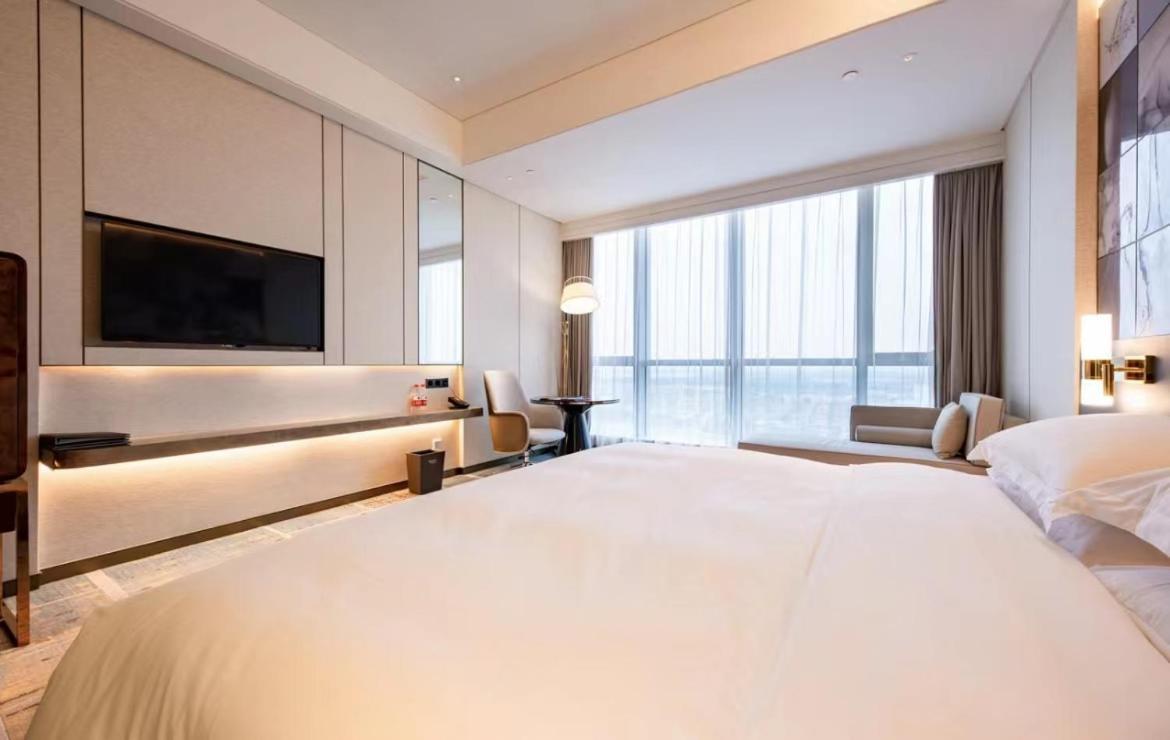 Hotel Wyndham Grand Suzhou Fenhu Xinta Exteriér fotografie