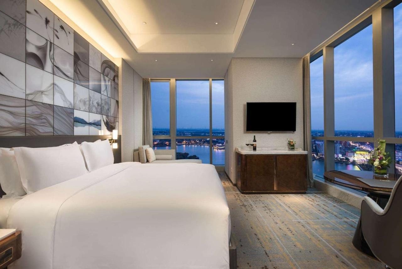 Hotel Wyndham Grand Suzhou Fenhu Xinta Exteriér fotografie