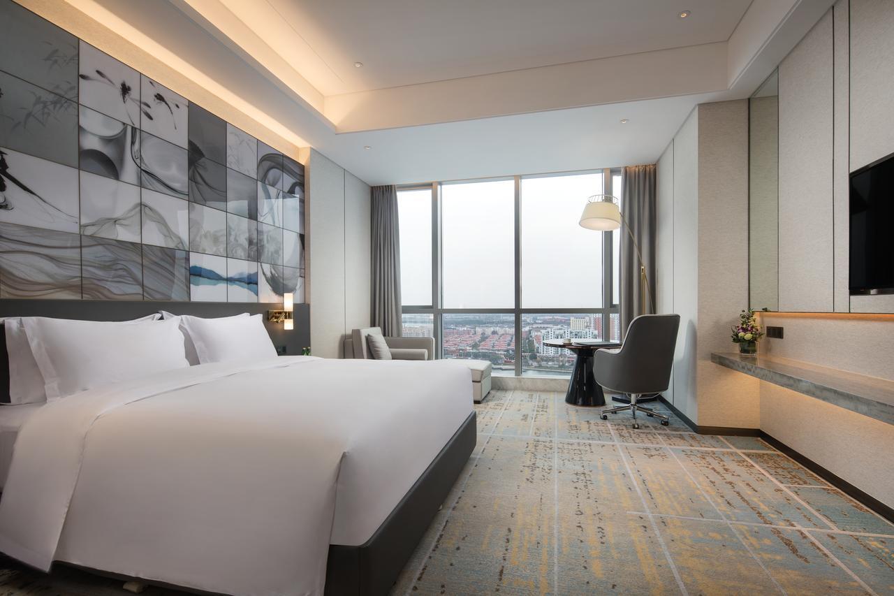 Hotel Wyndham Grand Suzhou Fenhu Xinta Exteriér fotografie