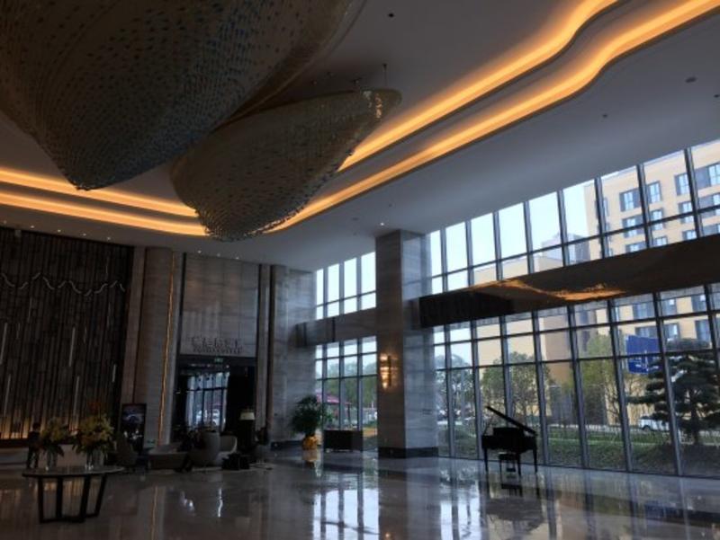 Hotel Wyndham Grand Suzhou Fenhu Xinta Exteriér fotografie