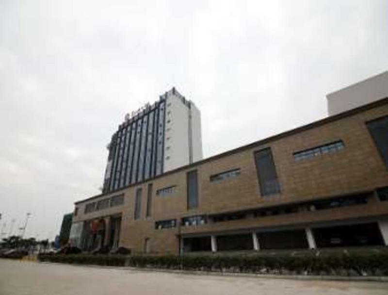 Hotel Wyndham Grand Suzhou Fenhu Xinta Exteriér fotografie