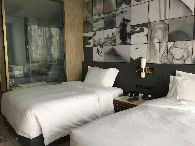 Hotel Wyndham Grand Suzhou Fenhu Xinta Exteriér fotografie